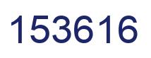 Número 153616 imagen azul