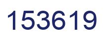 Número 153619 imagen azul