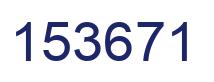Número 153671 imagen azul