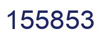 Número 155853 imagen azul