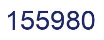 Número 155980 imagen azul