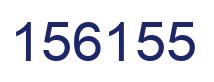 Número 156155 imagen azul