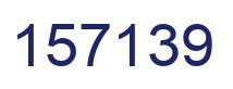 Número 157139 imagen azul