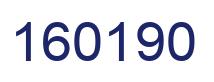 Número 160190 imagen azul