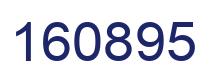 Número 160895 imagen azul