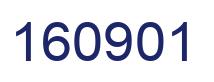 Number 160901 blue image