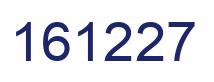 Number 161227 blue image