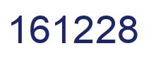 Number 161228 blue image