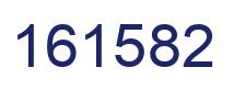 Number 161582 blue image