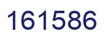 Number 161586 blue image