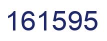 Número 161595 imagen azul