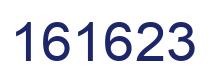 Number 161623 blue image