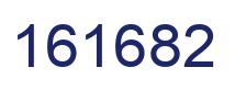 Number 161682 blue image
