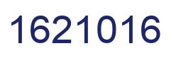 Number 1621016 blue image