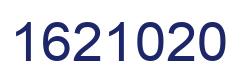 Number 1621020 blue image