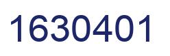 Número 1630401 imagen azul