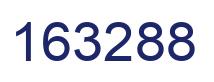 Number 163288 blue image