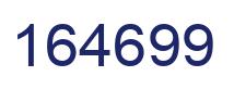 Número 164699 imagen azul