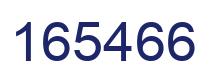 Número 165466 imagen azul