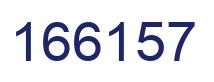 Número 166157 imagen azul