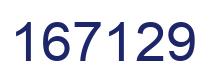 Número 167129 imagen azul