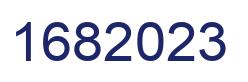 Number 1682023 blue image
