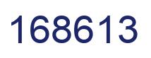 Número 168613 imagen azul