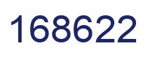 Número 168622 imagen azul