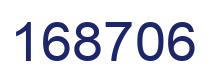 Número 168706 imagen azul
