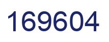 Número 169604 imagen azul