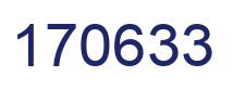 Number 170633 blue image