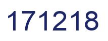 Number 171218 blue image