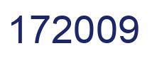 Número 172009 imagen azul
