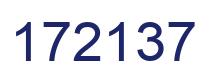 Number 172137 blue image