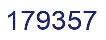 Número 179357 imagen azul