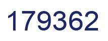 Número 179362 imagen azul