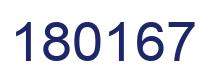 Number 180167 blue image