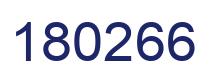 Número 180266 imagen azul