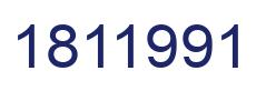 Número 1811991 imagen azul