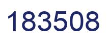 Número 183508 imagen azul