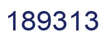 Number 189313 blue image