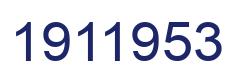 Número 1911953 imagen azul