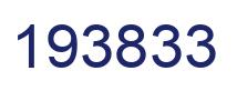 Number 193833 blue image