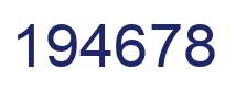 Número 194678 imagen azul