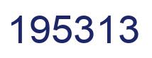 Número 195313 imagen azul