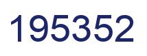 Número 195352 imagen azul