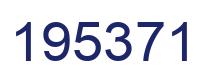 Número 195371 imagen azul