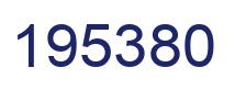 Número 195380 imagen azul