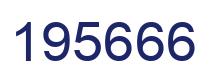 Número 195666 imagen azul