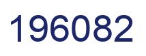 Number 196082 blue image